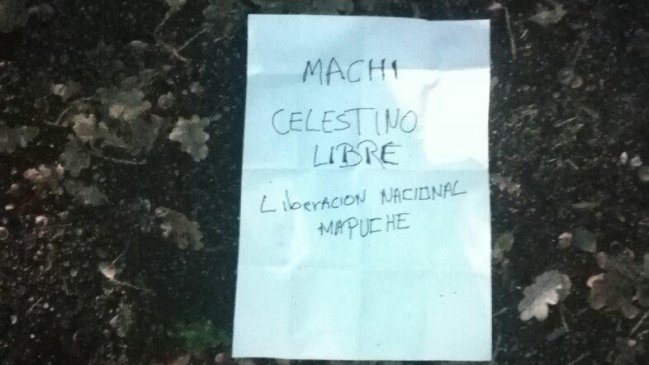 Se toman accesos a Temuco en favor de Celestino Córdova