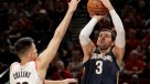 New Orleans aumentó su ventaja ante Portland en los play-offs de la NBA