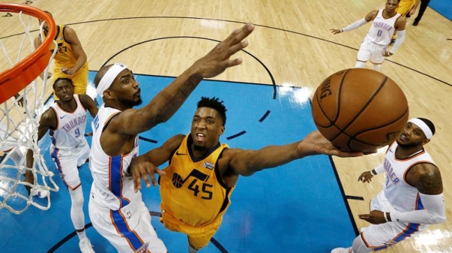Novato de Utah Jazz superó récord que ostentaba Michael Jordan Novato de Utah Jazz superó récord que ostentaba Michael Jordan
