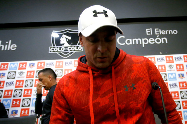 Pablo Guede dejó de ser el técnico de Colo Colo Pablo Guede dejó de ser el técnico de Colo Colo