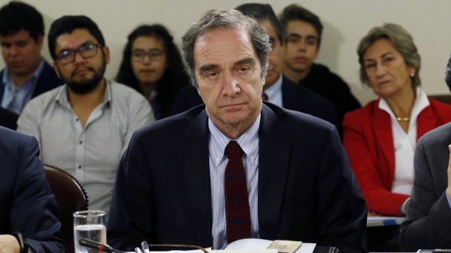 Oposición pedirá interpelar a ministro de Justicia por retiro de proyecto Oposición pedirá interpelar a ministro de Justicia por retiro de proyecto