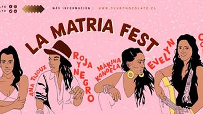 Ana Tijoux encabeza La Matria Fest Ana Tijoux encabeza La Matria Fest