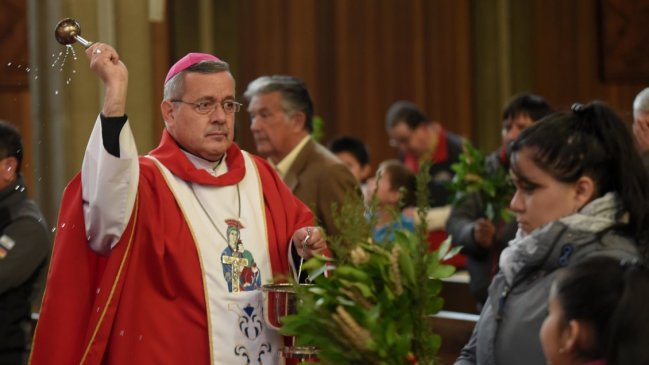 Obispado de Osorno pidió orar por la salud de Juan Barros