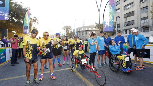 Carrera NAT GEO RUN cambió recorrido por marcha Carrera NAT GEO RUN cambió recorrido por marcha