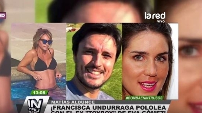 Francisca Undurraga tiene una relación con el ex de Eva Gómez Francisca Undurraga tiene una relación con el ex de Eva Gómez