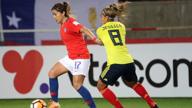 Geraldine Leyton se convirtió en la gran duda de Chile para el duelo ante Argentina Geraldine Leyton se convirtió en la gran duda de Chile para el duelo ante Argentina