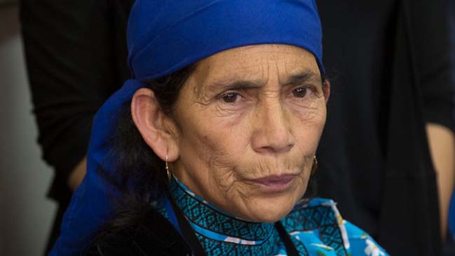 Machi Linconao: Soy una autoridad mapuche y fiscales y abogados me deben respetar como tal