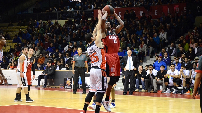 Las Ánimas enfrenta a Los Leones con la opción coronarse campeón de la LNB Las Ánimas enfrenta a Los Leones con la opción coronarse campeón de la LNB