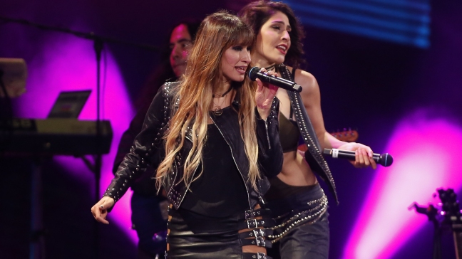HA*ASH amplía su show en Santiago HA*ASH amplía su show en Santiago