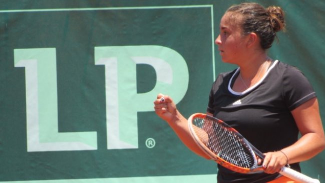 Bárbara Gatica se coronó campeona en dobles del ITF de Villa Dolores