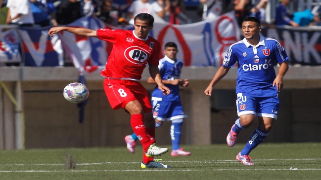 U. de Chile intentará seguir a la caza de la UC en visita a U. La Calera U. de Chile intentará seguir a la caza de la UC en visita a U. La Calera