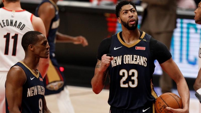 Pelicans barrieron a Trail Blazers y pasaron a semifinales del Oeste en la NBA Pelicans barrieron a Trail Blazers y pasaron a semifinales del Oeste en la NBA