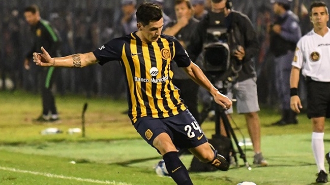 Racing doblegó a Rosario Central de Alfonso Parot en la Superliga argentina Racing doblegó a Rosario Central de Alfonso Parot en la Superliga argentina