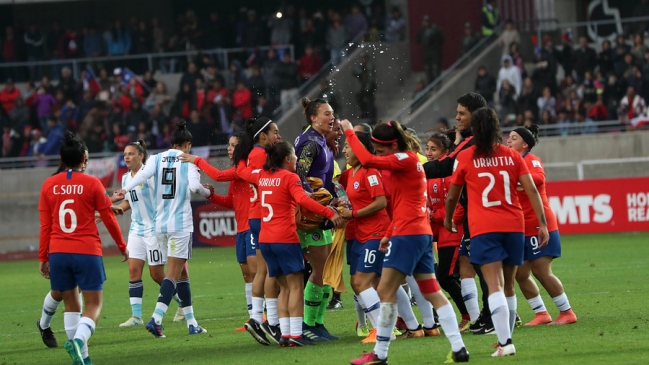 María José Rojas tras la victoria sobre Argentina: Fue una noche perfecta María José Rojas tras la victoria sobre Argentina: Fue una noche perfecta