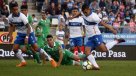 David Llanos marcó el único gol del triunfo de la UC sobre Audax Italiano