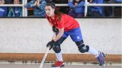 Hockista Catalina Flores superó los 50 goles en España Hockista Catalina Flores superó los 50 goles en España