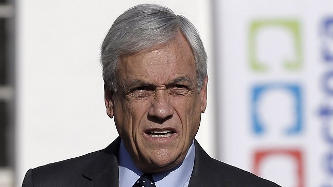 Piñera afirma que se enteró Piñera afirma que se enteró