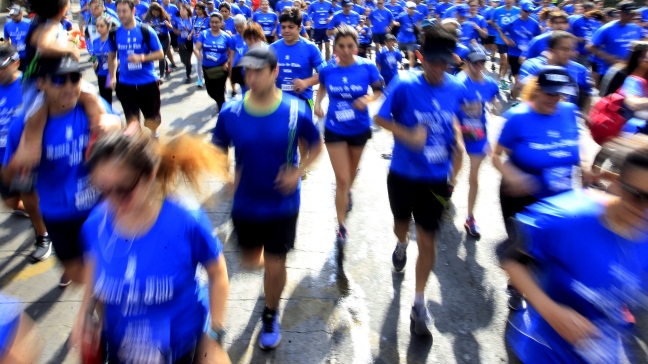 Correr maratones aumenta la capacidad del cuerpo para combatir enfermedades Correr maratones aumenta la capacidad del cuerpo para combatir enfermedades