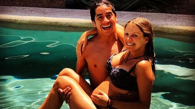 Fernando Godoy se convirtió en padre junto a Ornella Dalbosco Fernando Godoy se convirtió en padre junto a Ornella Dalbosco