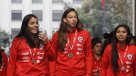 Endler: Ojalá surja el apoyo para el fútbol femenino y no sea sólo la felicidad del momento