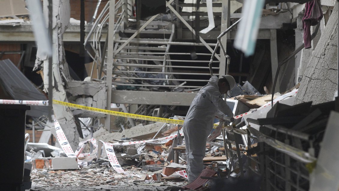 Explosión en Sanatorio Alemán: El relato clave que apunta al prevencionista de riesgo