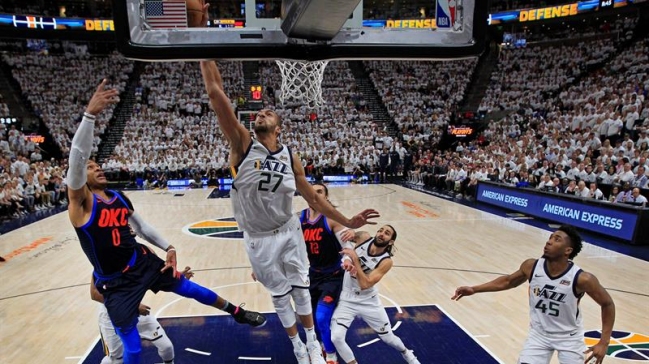 Houston y Utah quedaron a un paso de las semifinales de Conferencia Houston y Utah quedaron a un paso de las semifinales de Conferencia
