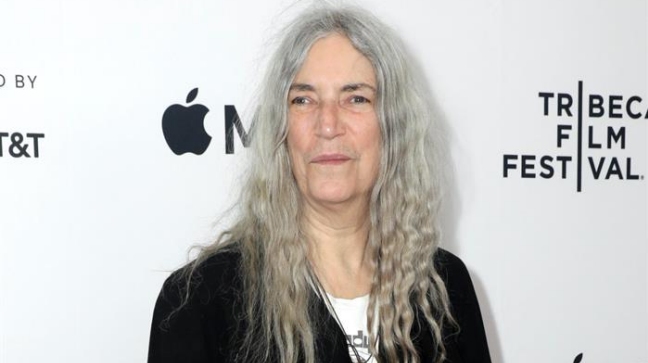 Patti Smith estrenó documental en el Festival de Tribeca Patti Smith estrenó documental en el Festival de Tribeca