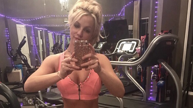 Britney Spears mostró su dura rutina de entrenamiento para preparar su nuevo show Britney Spears mostró su dura rutina de entrenamiento para preparar su nuevo show