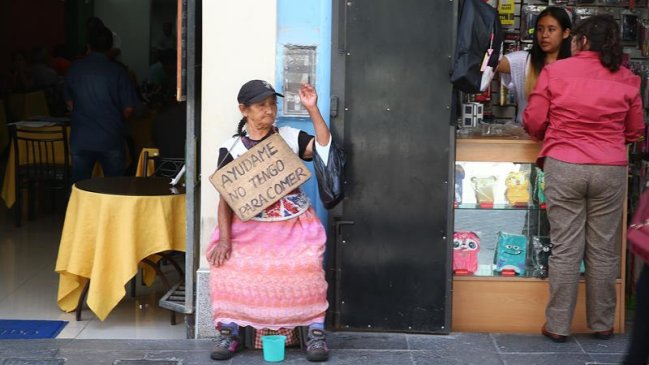 Creció la pobreza en Perú por primera vez en este siglo