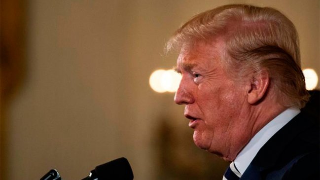 Trump quiere dejar una 