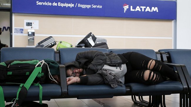 Huelga: Latam extendió hasta mayo las cancelaciones y reprogramaciones