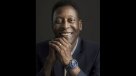 Pelé presentó el nuevo reloj de la UEFA Champions League