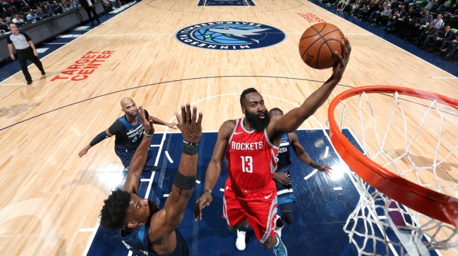 Houston Rockets aseguró un cupo en semifinales de Conferencia Houston Rockets aseguró un cupo en semifinales de Conferencia