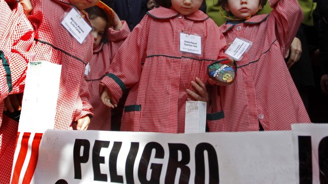 Jardín infantil de Ñuñoa fue evacuado por fuga de gas Jardín infantil de Ñuñoa fue evacuado por fuga de gas