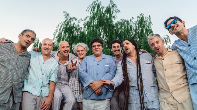 Bersuit Vergarabat llegará a celebrar sus 30 años Bersuit Vergarabat llegará a celebrar sus 30 años