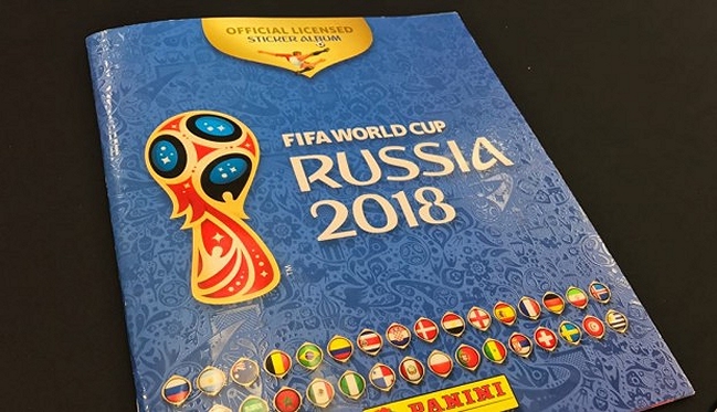 El precio de las láminas del álbum de Rusia 2018 por el mundo El precio de las láminas del álbum de Rusia 2018 por el mundo