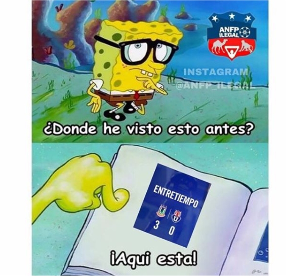 Universidad de Chile sufrió una dura derrota 7-0 en su visita a Cruzeiro por la Copa Libertadores y los memes no tuvieron piedad del equipo estudiantil. Universidad de Chile sufrió una dura derrota 7-0 en su visita a Cruzeiro por la Copa Libertadores y los memes no tuvieron piedad del equipo estudiantil.