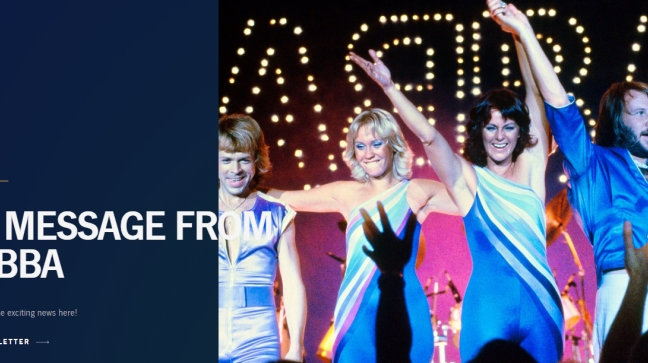 Abba anunció la grabación de dos nuevos temas Abba anunció la grabación de dos nuevos temas
