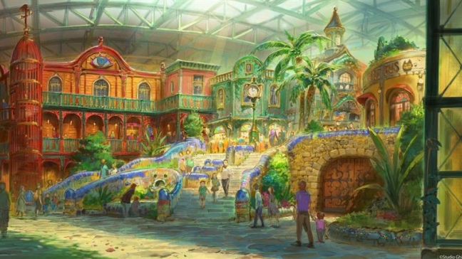 Adelantan detalles del nuevo parque inspirado en el Studio Ghibli Adelantan detalles del nuevo parque inspirado en el Studio Ghibli