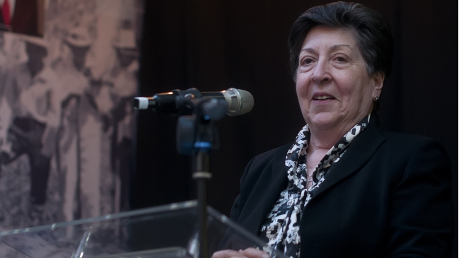 Fuad Chahín sumó a Carmen Frei en lista para competir por la dirección de la DC Fuad Chahín sumó a Carmen Frei en lista para competir por la dirección de la DC