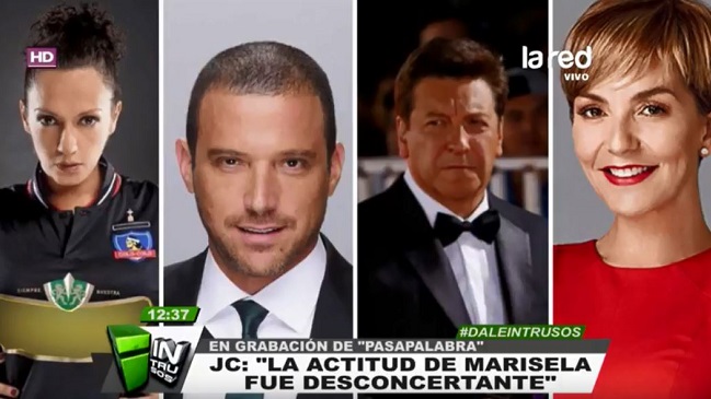 Revelan pelea entre Julio César Rodríguez y Marisela Santibáñez en grabación de Revelan pelea entre Julio César Rodríguez y Marisela Santibáñez en grabación de
