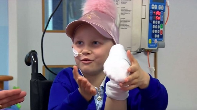 Médicos amputaron la pierna de una niña con cáncer y se la colocaron al revés Médicos amputaron la pierna de una niña con cáncer y se la colocaron al revés