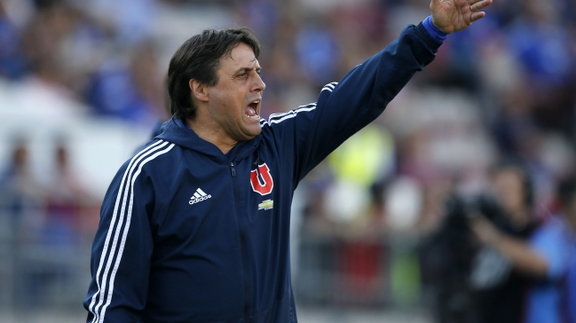 Datazo: Los números de Guillermo Hoyos en Universidad de Chile Datazo: Los números de Guillermo Hoyos en Universidad de Chile