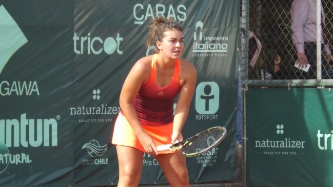 Fernanda Brito se inscribió en la final del ITF de Villa del Dique
