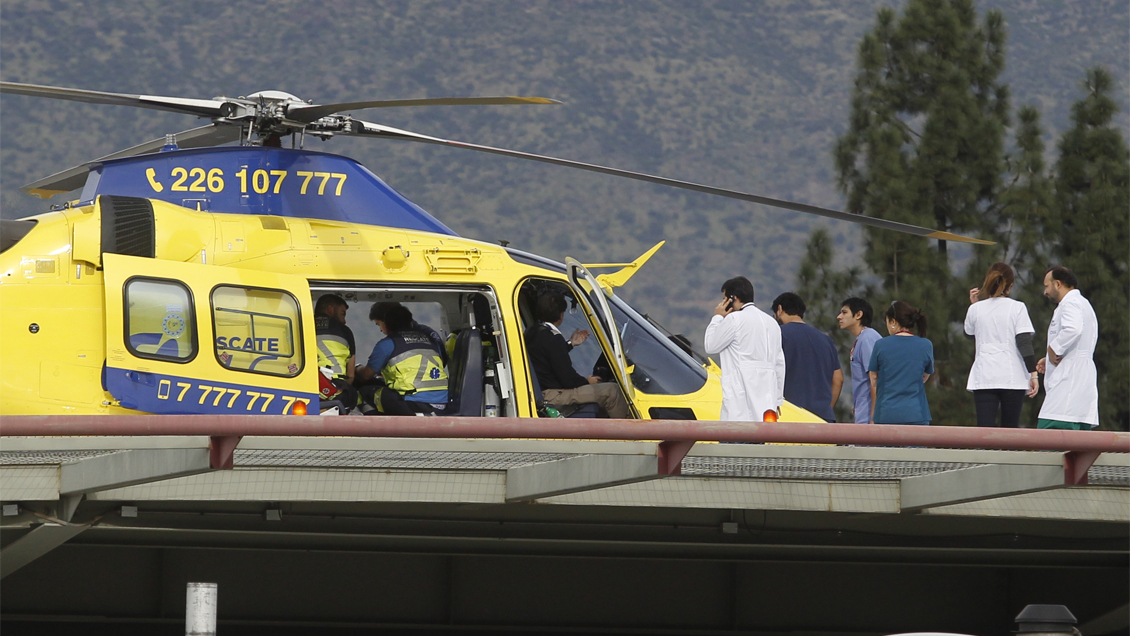 Tras explosión en Sanatorio Alemán, sólo Santiago puede realizar trasplantes hepáticos Tras explosión en Sanatorio Alemán, sólo Santiago puede realizar trasplantes hepáticos