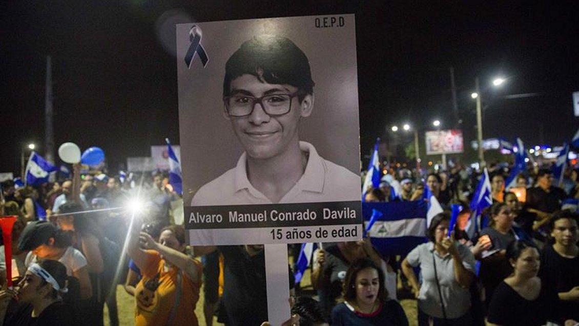 Nicaragua: Suben a 42 los muertos en protestas y sospechan desplazamiento forzado