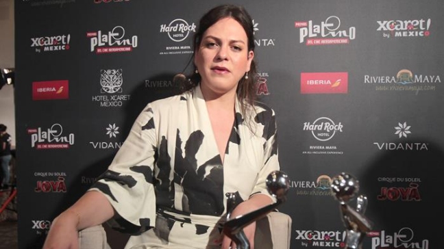 Daniela Vega dice que es artista para Daniela Vega dice que es artista para