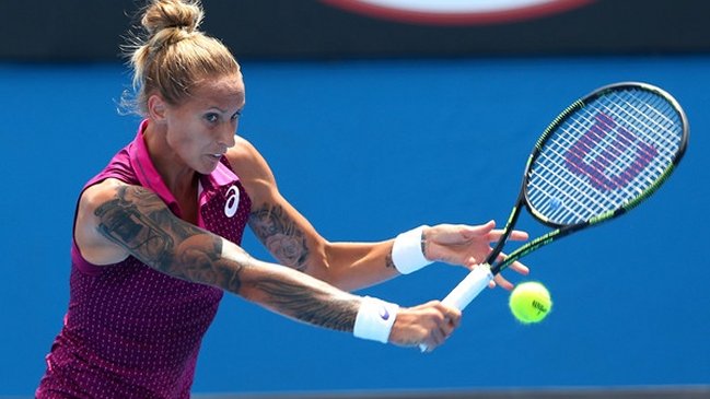 Polona Hercog y Pauline Parmentier jugarán por el título en Estambul