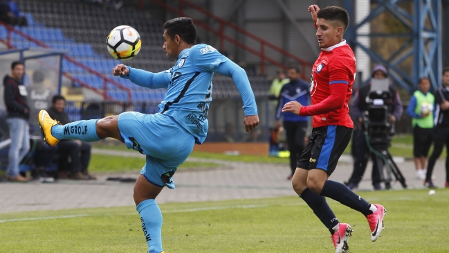 Huachipato rescató un punto en Talcahuano en un vibrante duelo ante Deportes Iquique Huachipato rescató un punto en Talcahuano en un vibrante duelo ante Deportes Iquique