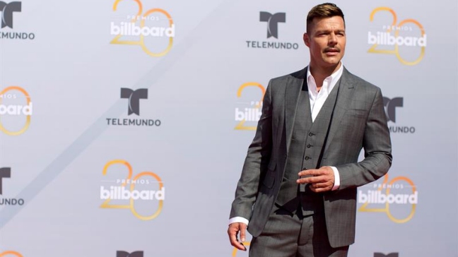 Ricky Martin pide que no se baje la guardia ante la trata humana Ricky Martin pide que no se baje la guardia ante la trata humana